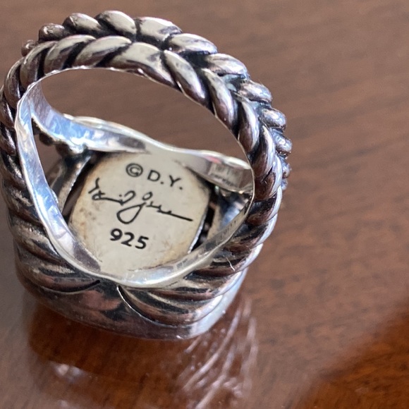 DAVID YUMAN RING  FIRM PRICE - Picture 5 of 6